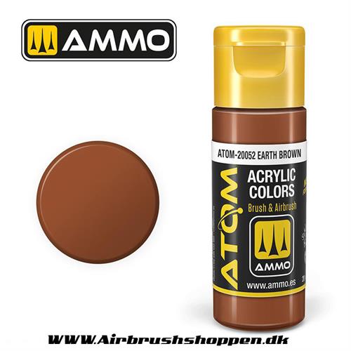 ATOM-20052 Earth Brown  -  20ml  Atom color